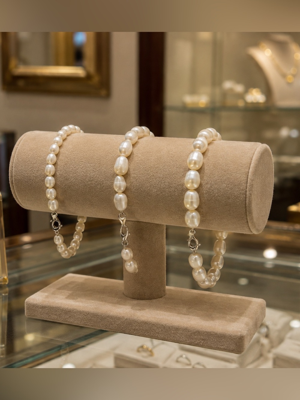 Elegant Pearl Bracelet